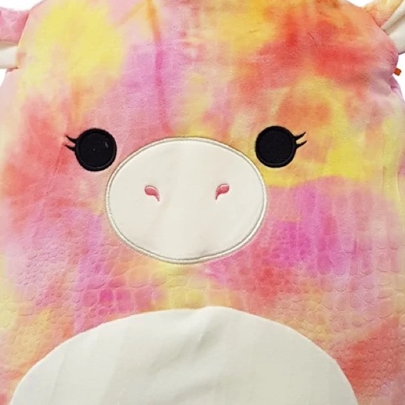 Celestina Dragón Squishmallow Plush Pillow Toy 16” - Picture 3 of 16